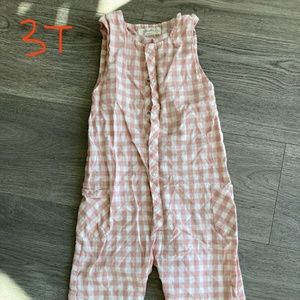 Pehr organic cotton overall